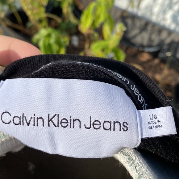 Calvin Klein Jeans sweatshirt dress - Picture 3 of 3